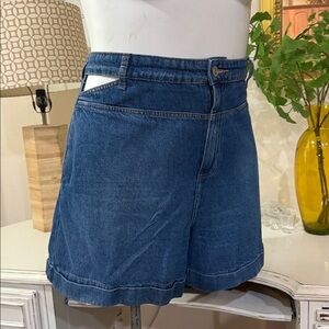 Women’s AMARO Blue Denim Shorts 14
